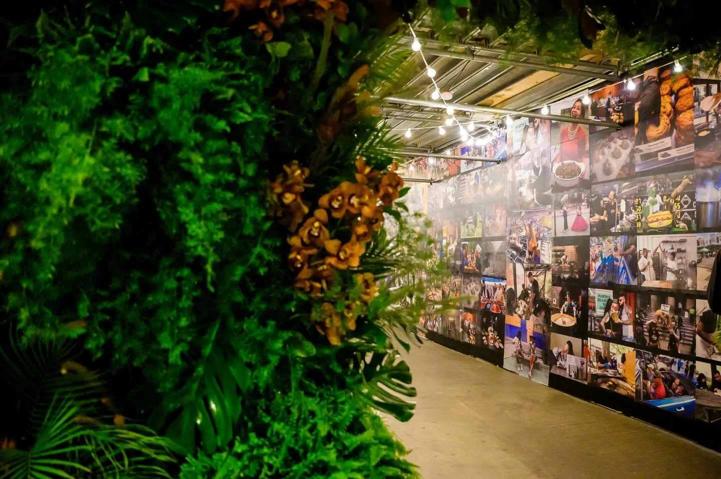 Designed with sustainability in mind. Back of house composting, recyclable serviceware with guided recycle stations, and a partnership with Sharing Excess ensured leftover food was safely collected and redistributed after being kept at proper tempera