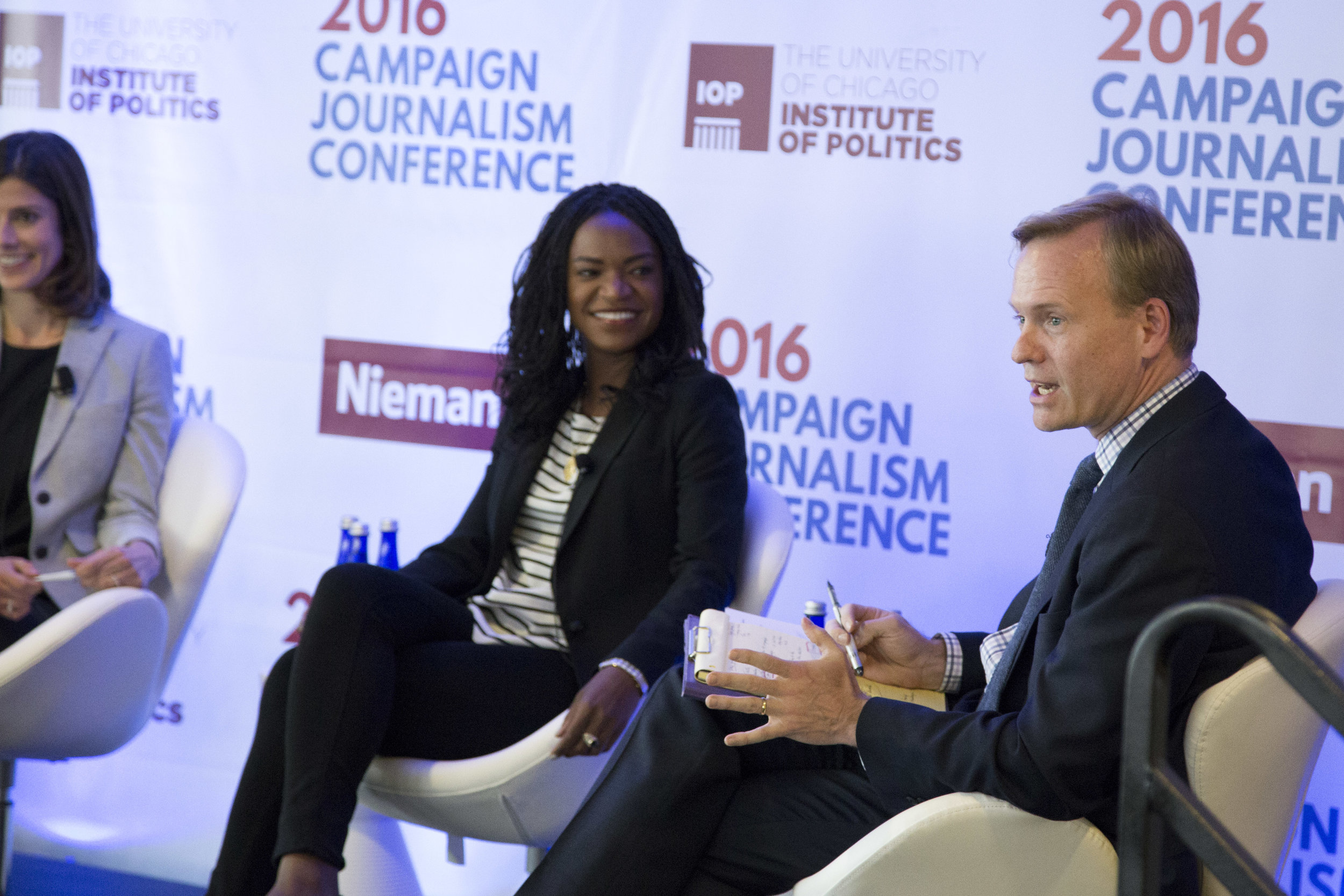 Julianna Goldman, Athena Jones, & John Dickerson