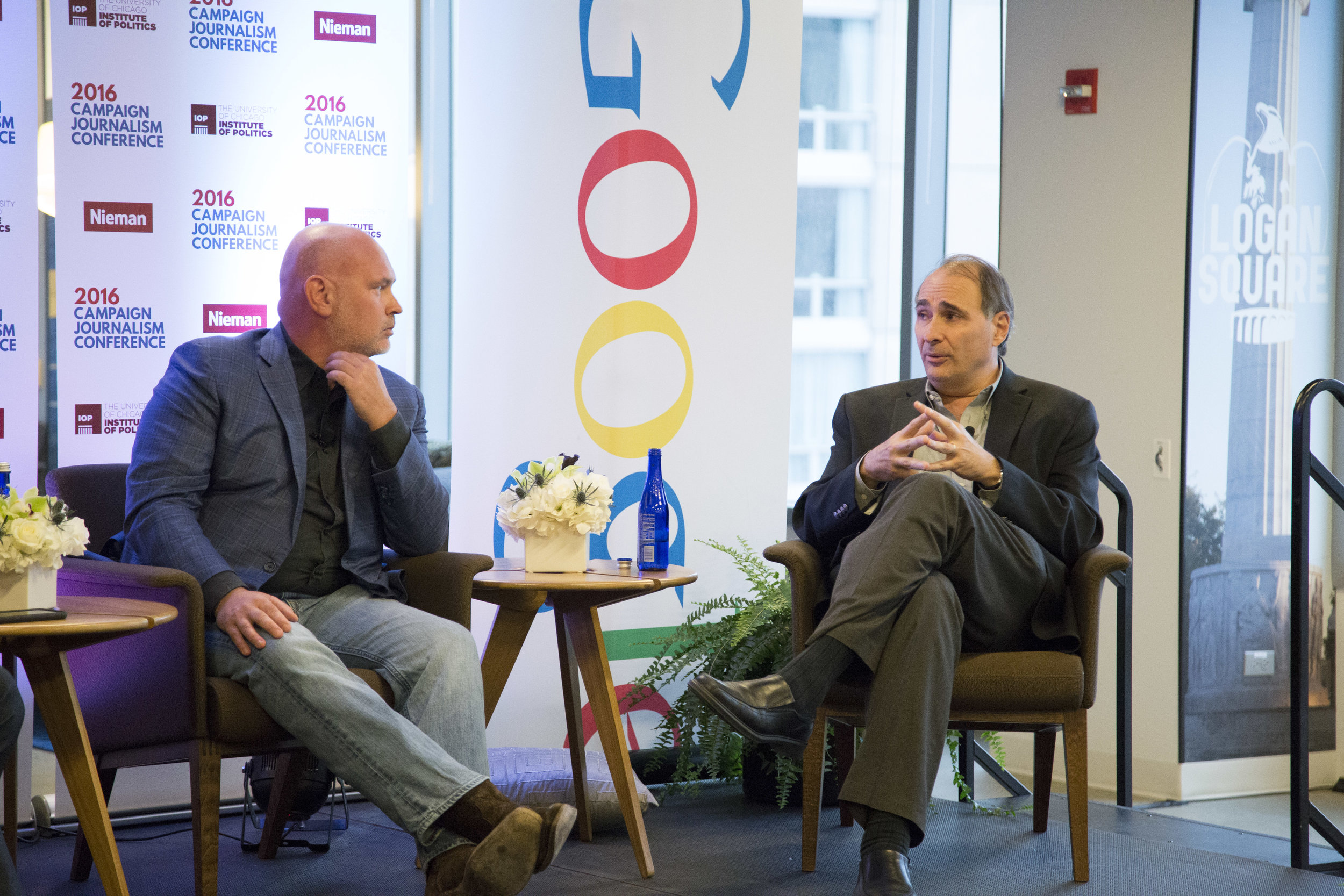 Steve Schmidt & David Axelrod