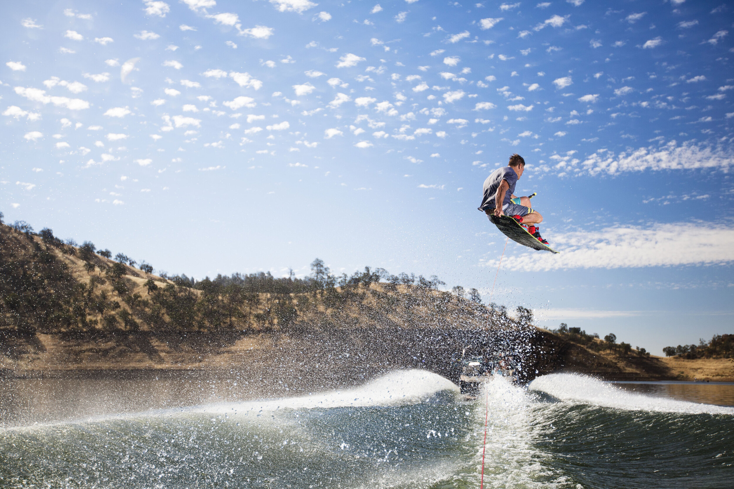 Wakesurfing Windermere