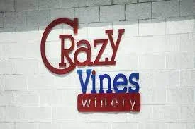 Gladys Tries Fermented Grapes at Crazy Vines Winery