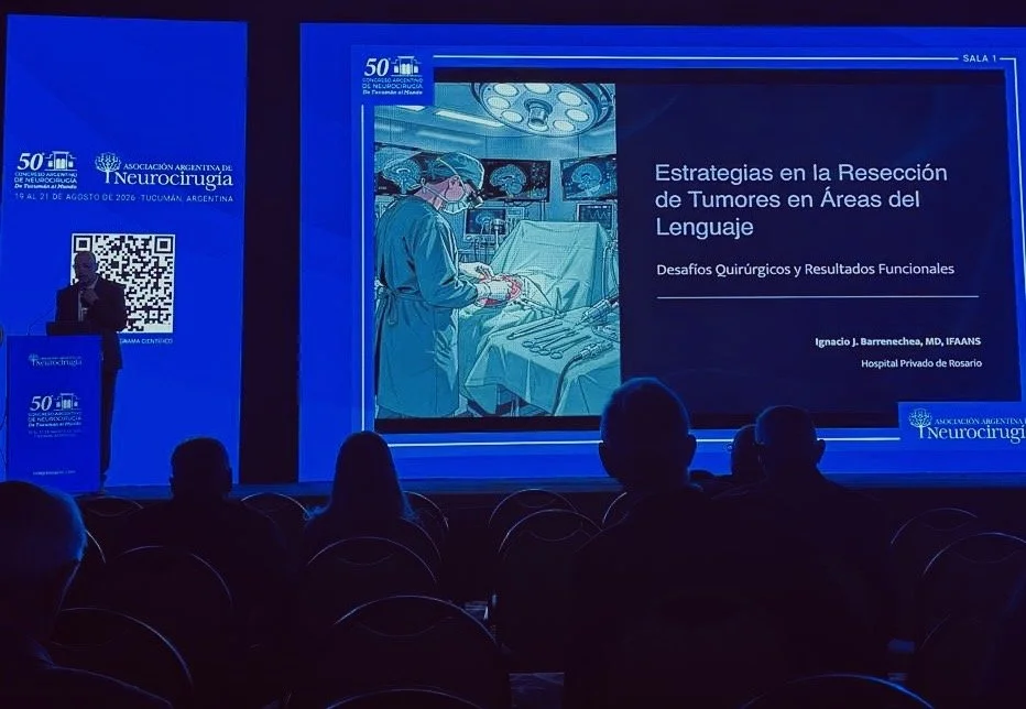Dr. Ignacio Barrenechea participó del Congreso Argentino de Neurocirugía