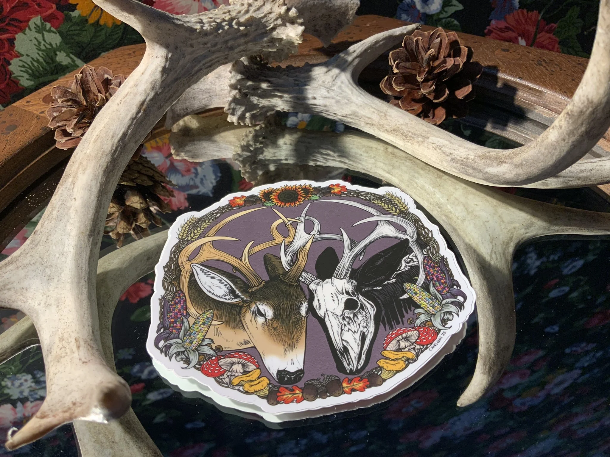 The Rut Sticker