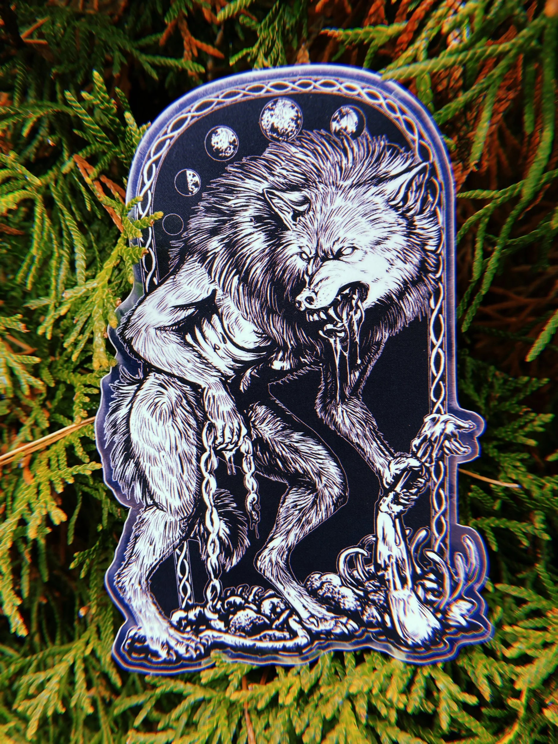 Feasting Sticker