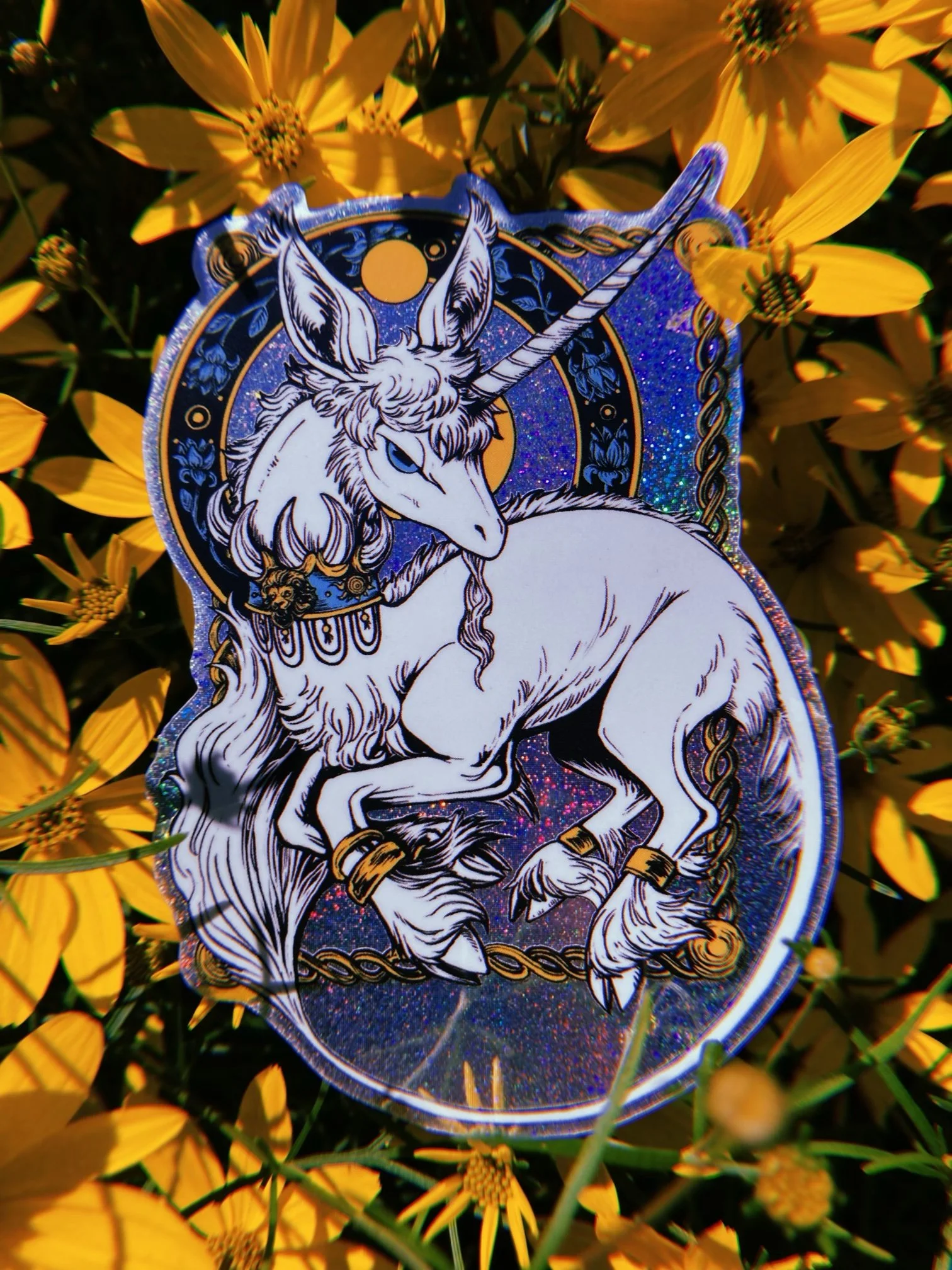 Unicorn Sticker