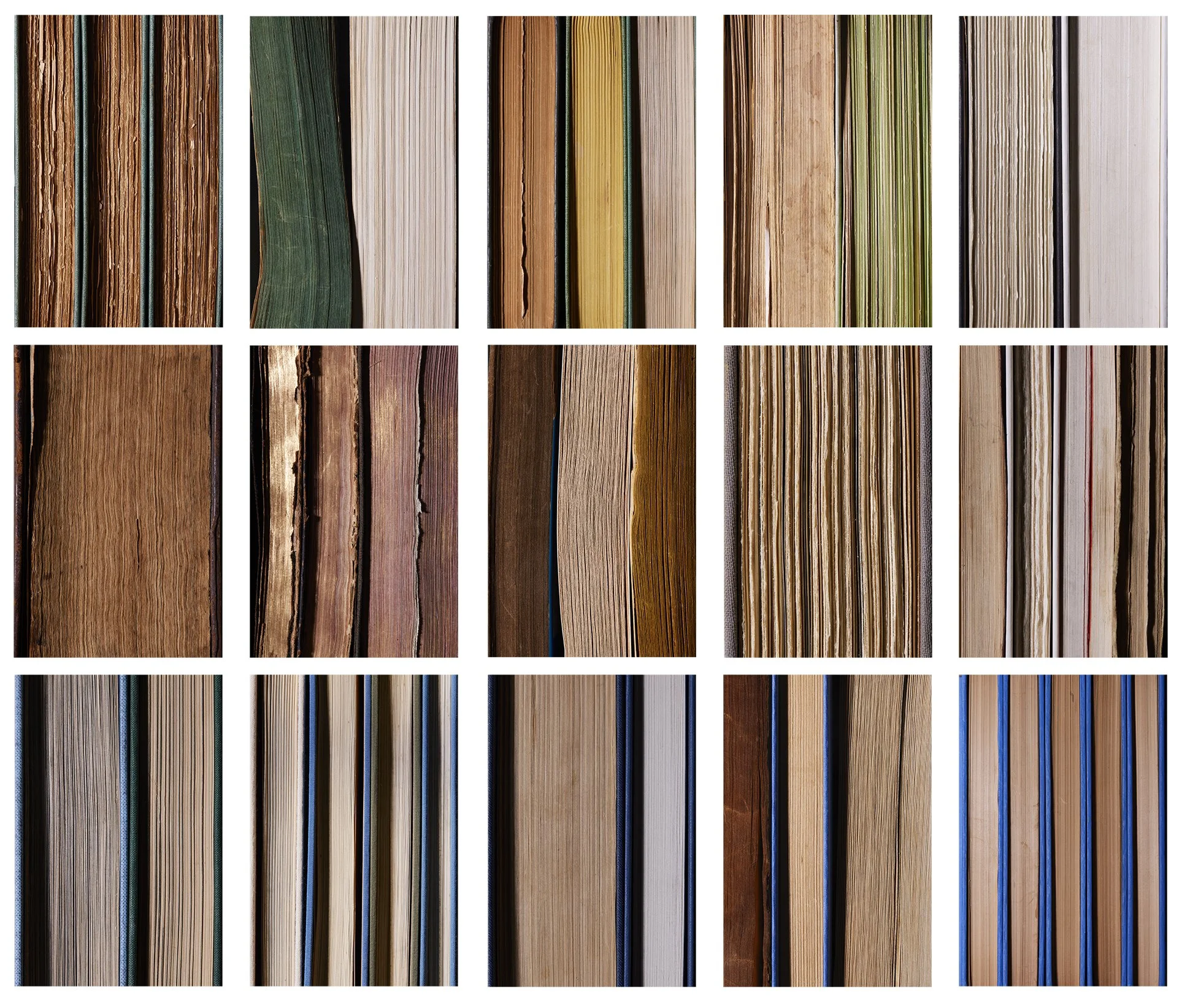  Mock of installation of LEGACY series for upcoming exhibition 