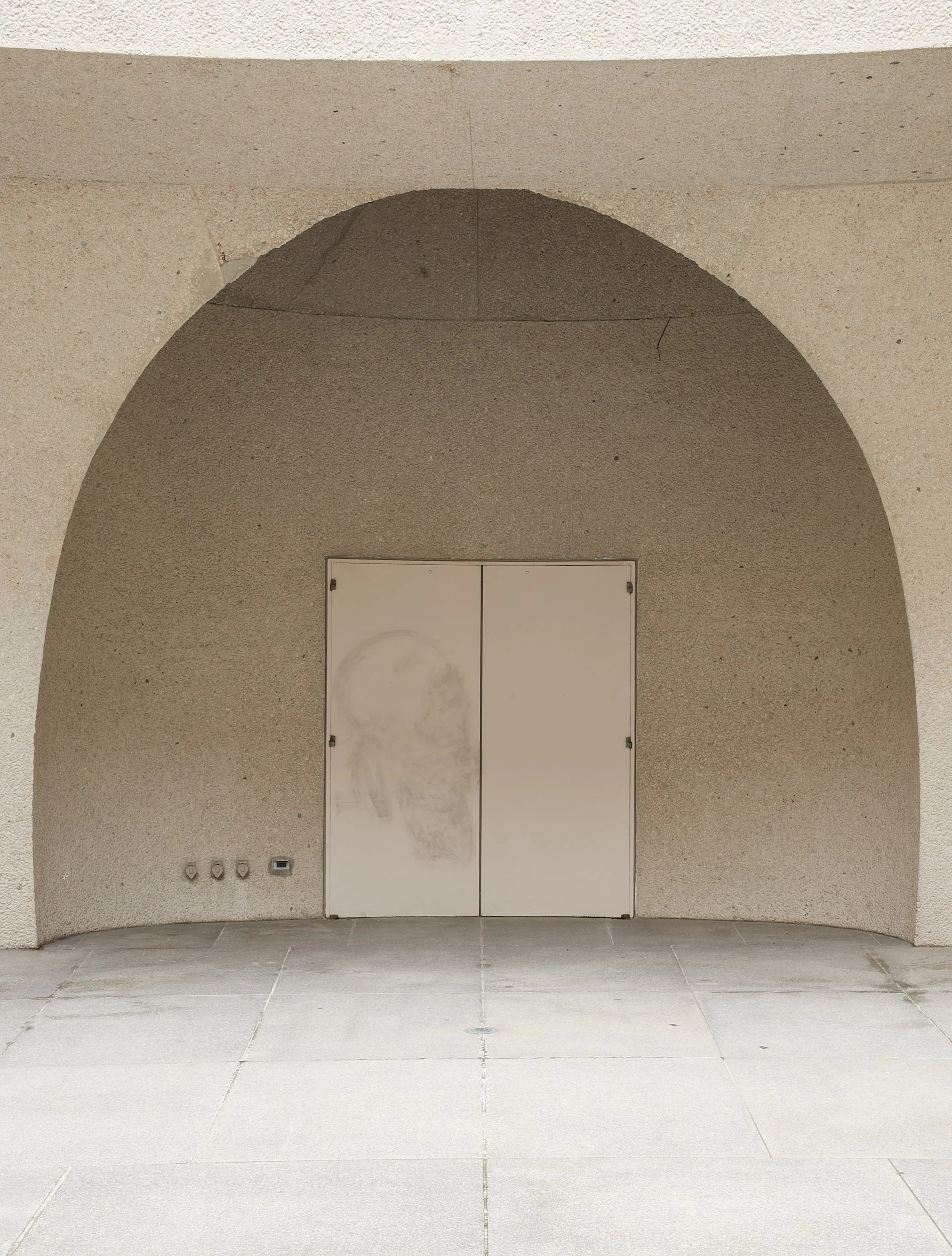  Interior Court Side Doors, Hirshhorn Museum, Washington D.C. 2024 From The Series ACCESS, Archival Pigment Print, Sizes Vary, Edition of 6 