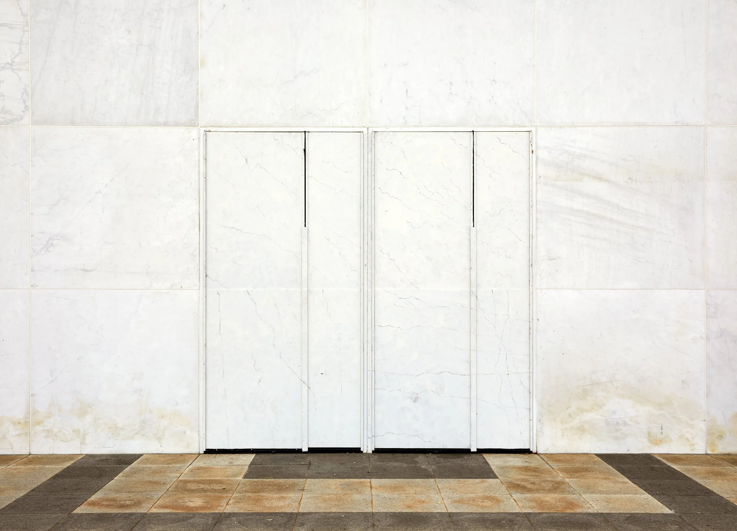  Side Doors, Smithsonian American Art Museum, Washington D.C. 2024 From The Series ACCESS, Archival Pigment Print, Sizes Vary, Edition of 6 