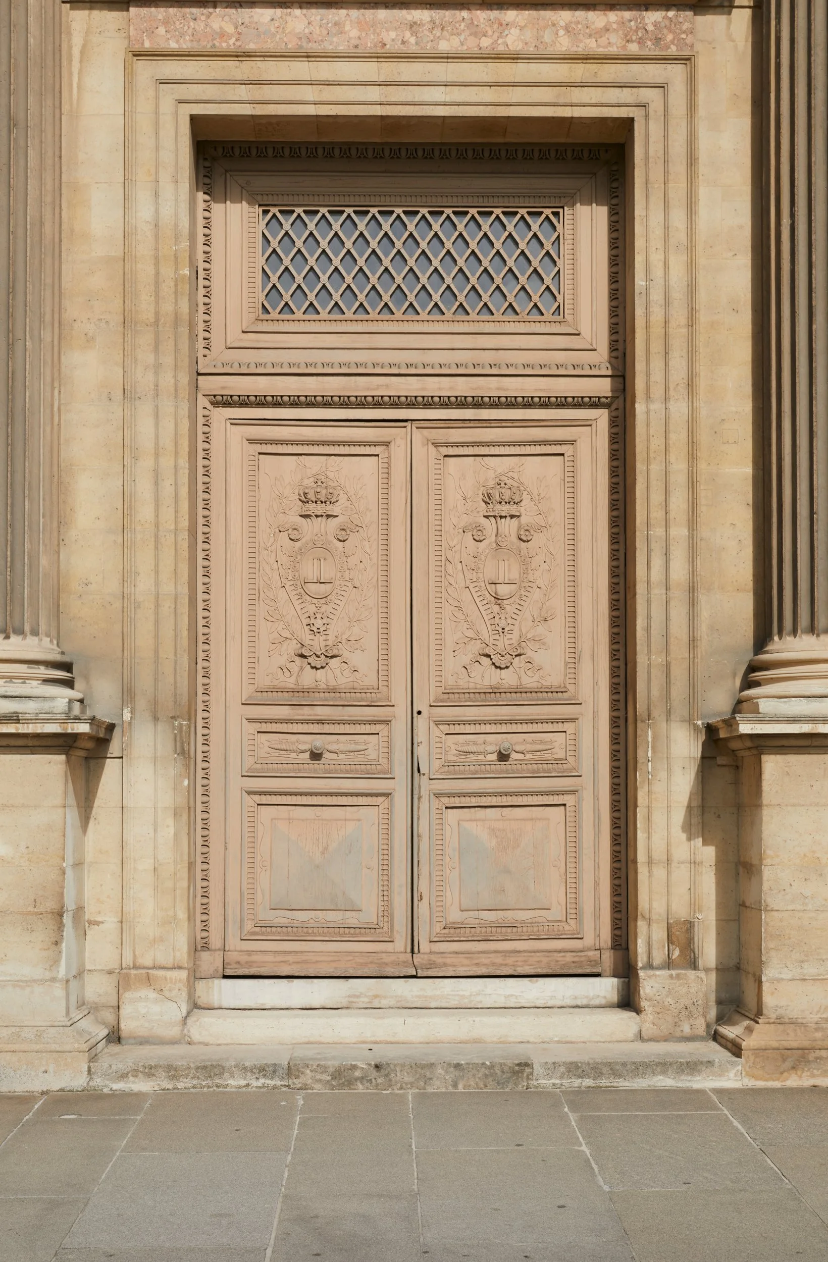  Doors, Sully Wing, Louvre Museum, Paris, France, 2024 From The Series ACCESS, Archival Pigment Print, Sizes Vary, Edition of 6 
