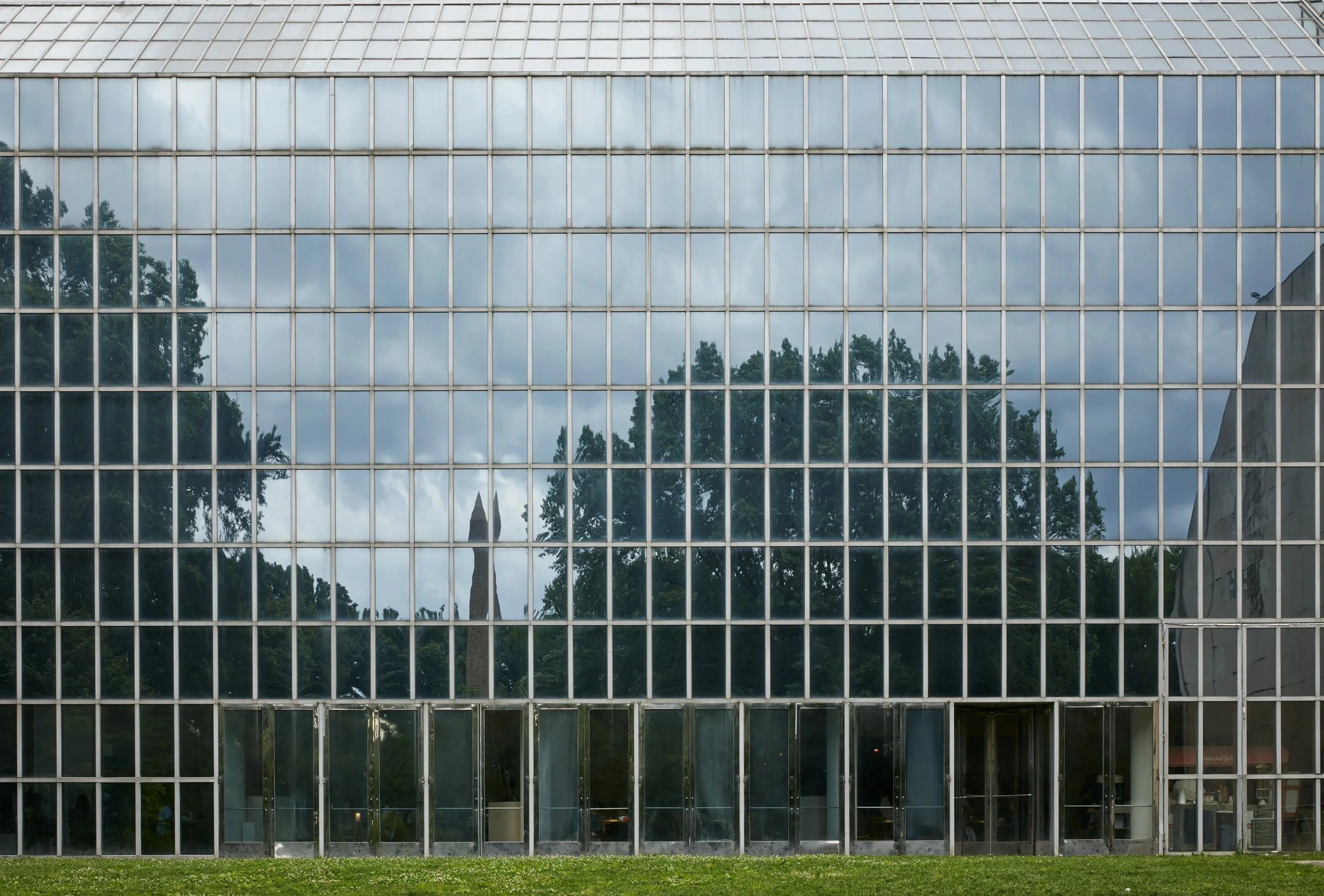  Side Doors, American Wing, Metropolitan Museum of Art, New York, 2022 From The Series ACCESS, Archival Pigment Print, Sizes Vary, Edition of 6 