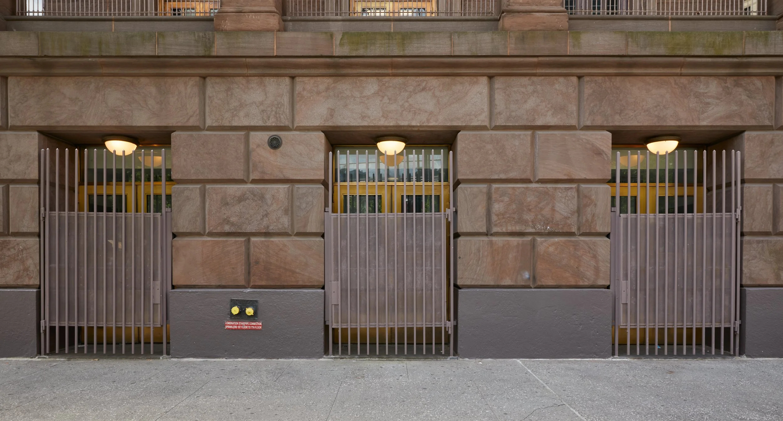  Doors, Cooper Union, New York,  2024 From The Series ACCESS, Archival Pigment Print, Sizes Vary, Edition of 6 