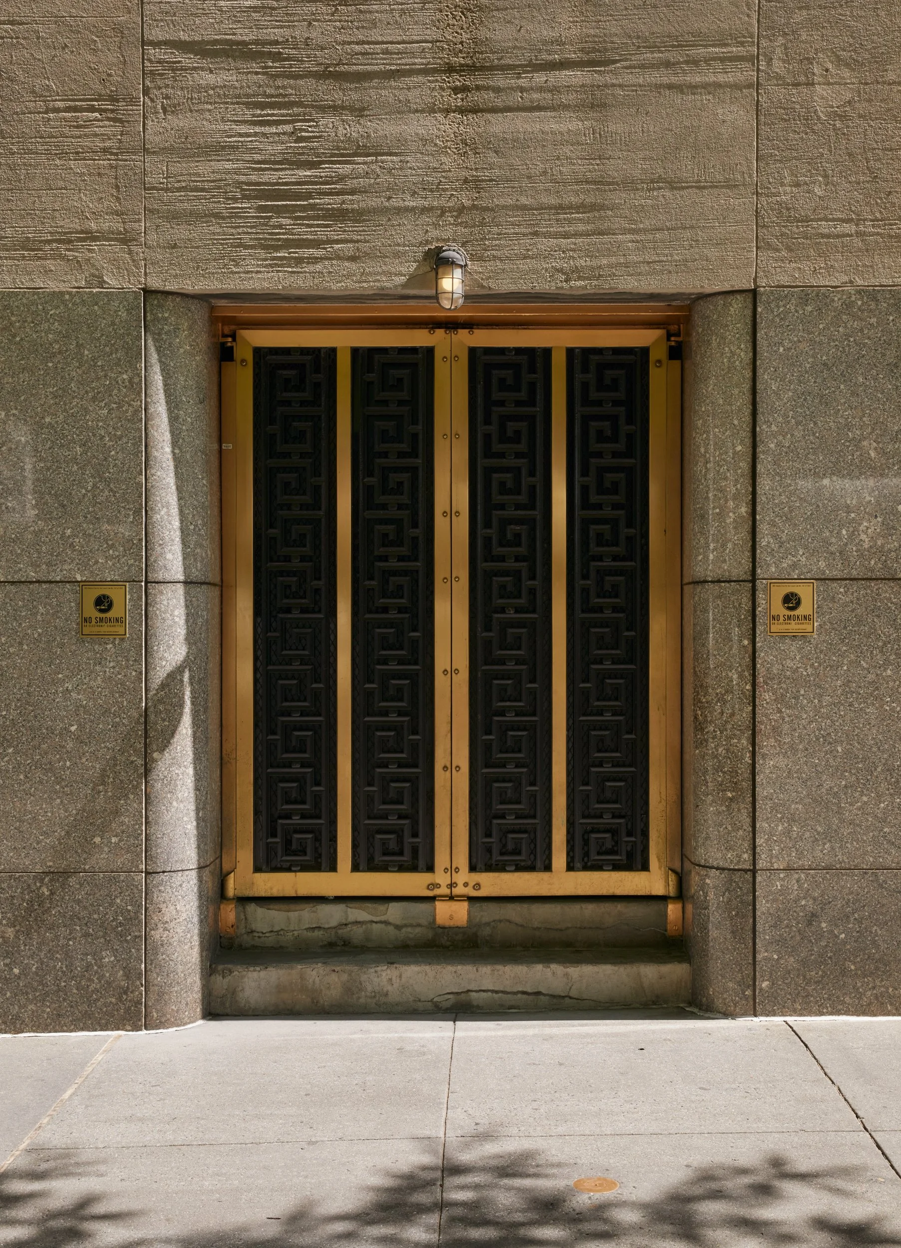 Side Door, Radio City Music Hall, New York, 2025 From The Series ACCESS, Archival Pigment Print, Sizes Vary, Edition of 6 