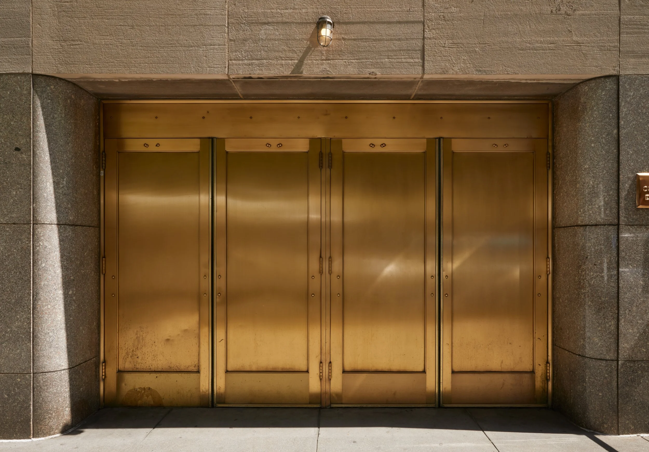  Side Door, Radio City Music Hall, New York, 2025 From The Series ACCESS, Archival Pigment Print, Sizes Vary, Edition of 6 