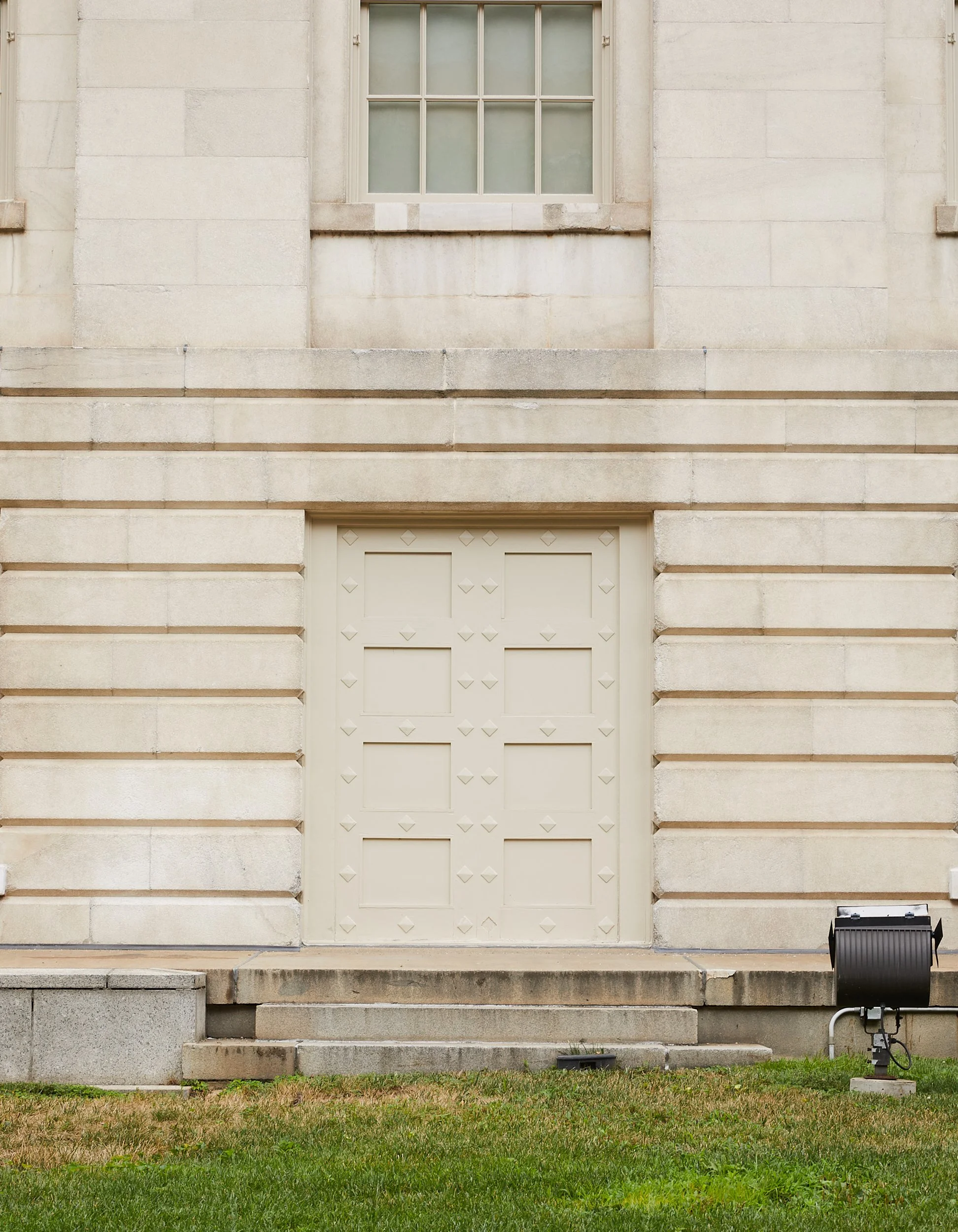  Side Doors, Smithsonian American Art Museum, Washington D.C. 2024 From The Series ACCESS, Archival Pigment Print, Sizes Vary, Edition of 6 