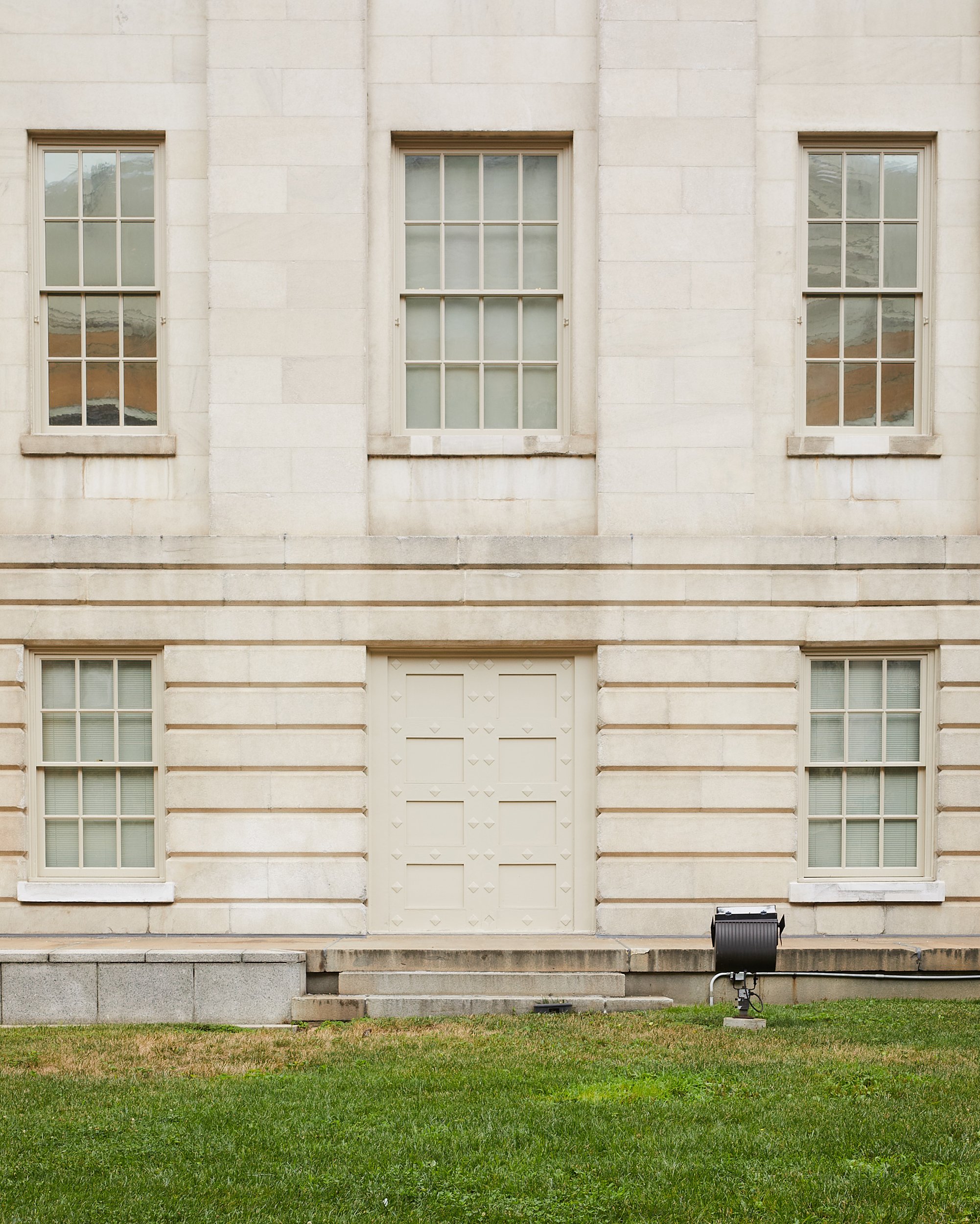  Side Doors, Smithsonian American Art Museum, Washington D.C. 2024 From The Series ACCESS, Archival Pigment Print, Sizes Vary, Edition of 6 