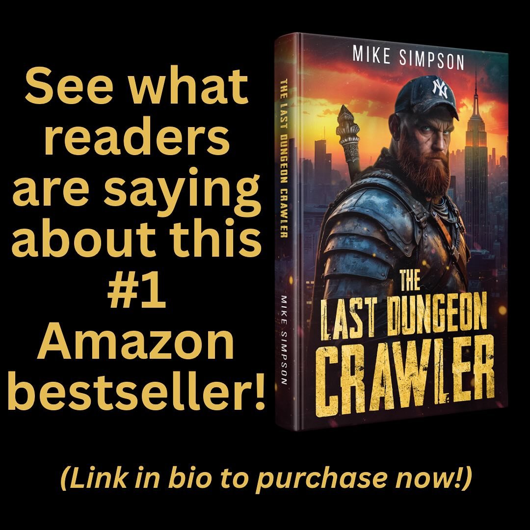 The dream of every novelist is to share an adventure with their readers that brings them enjoyment and entertains. The response to my debut fantasy novel &ldquo;The Last Dungeon Crawler&rdquo; has exceeded my wildest expectations! 
Thank you to every