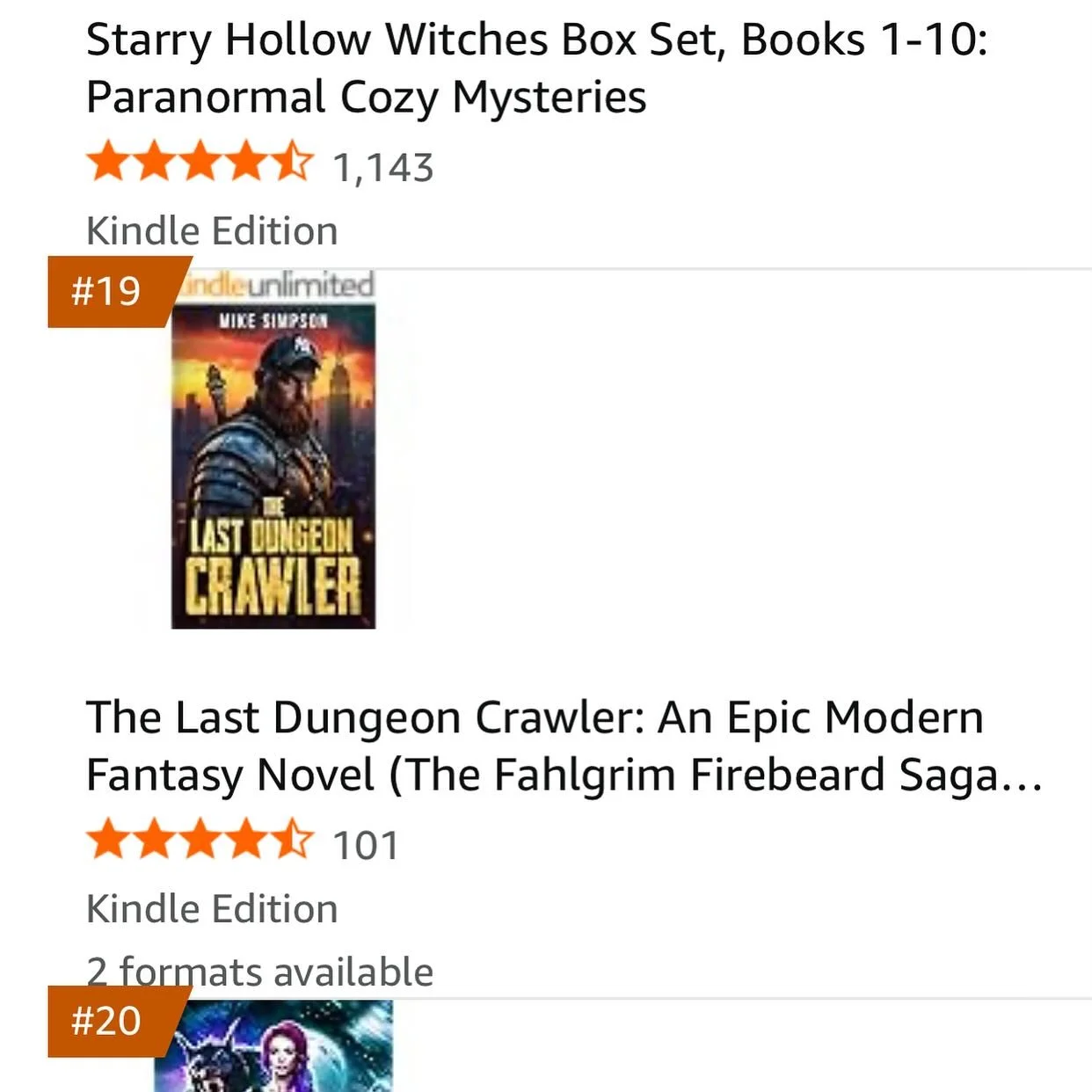 Wake up this morning to see that my novel had jumped into the top 20 on Amazon and crossed the milestone of 100 reviews! As an author, there is nothing more rewarding than knowing people are enjoying my book. For anyone who hasn&rsquo;t read &ldquo;T