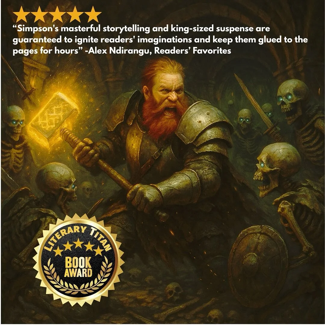 If you haven&rsquo;t read my award-winning fantasy novel &ldquo;The Last Dungeon Crawler&rdquo; then you&rsquo;re really missing out on experiencing the most talked about adventure currently for sale on Amazon. (Link in bio)

Book two of the trilogy 