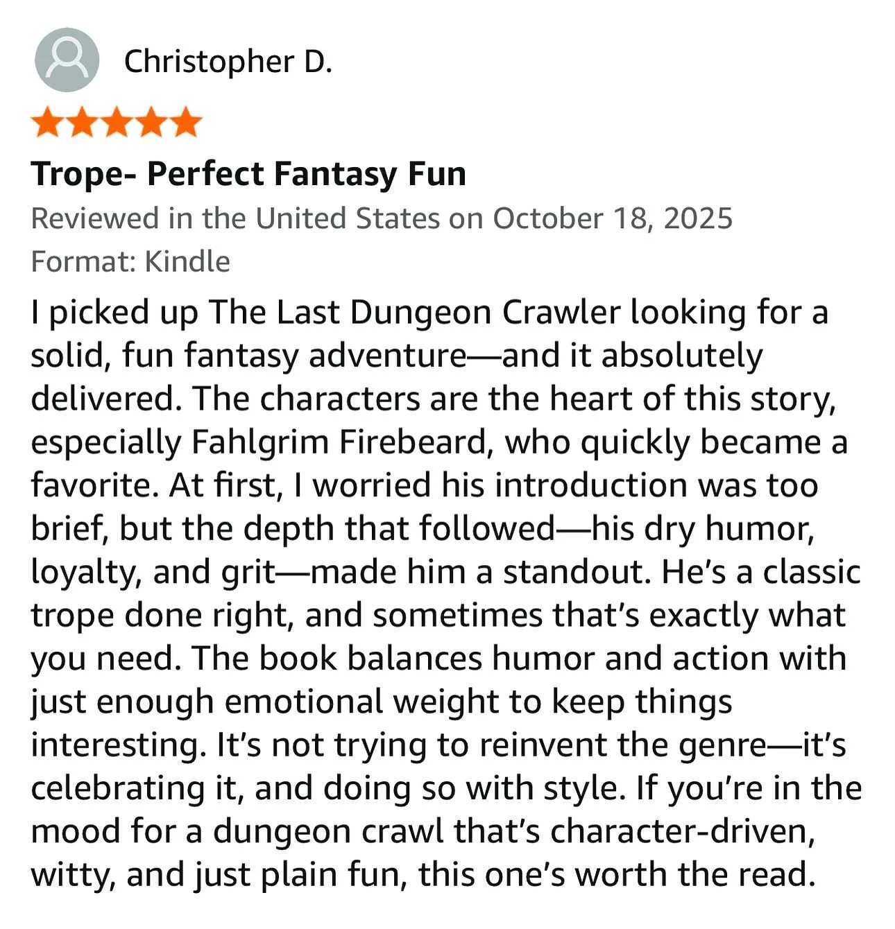 I know that some people say I shouldn&rsquo;t, but I read every single book review.
After all, I&rsquo;m writing for you, the reader. I invited you to come along on an adventure, and I always want to know if you&rsquo;ve enjoyed it as much as I have.