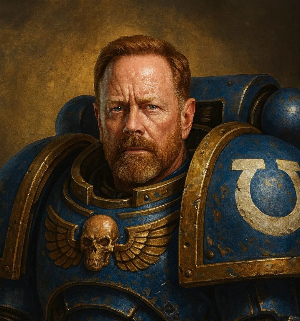 What have you done to serve The Emperor today brother?

#warhammer #warhammer40000 #fortheemperor