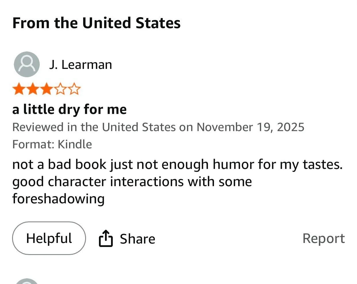 I never said it was a comedy 🤔