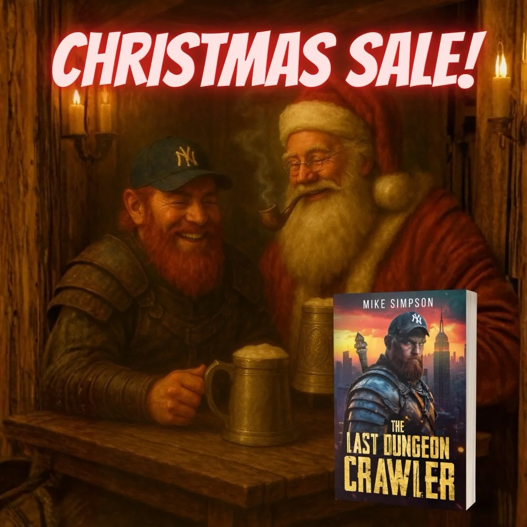 Very pleased to announce that my incredibly popular debut fantasy novel &ldquo;The Last Dungeon Crawler&rdquo; is on sale for the entire month of December! From now until December 31st, you can purchase the kindle copy of my book for only $1.99! (Lin