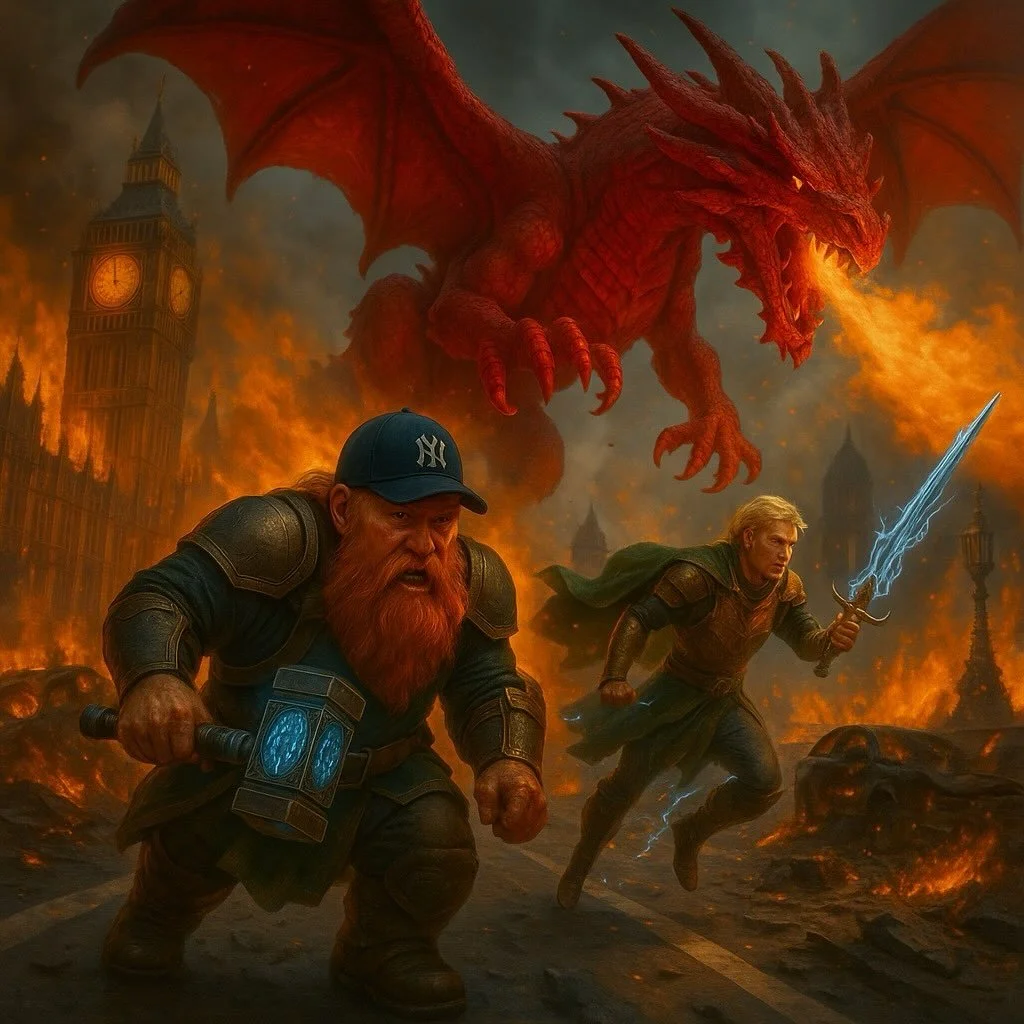 Last week I finished the first draft manuscript of &ldquo;Tears of The Dragon&rdquo;, the second book in my trilogy, and the much anticipated follow up to my immensely popular novel &ldquo;The Last Dungeon Crawler&rdquo;. Follow the link in my bio to