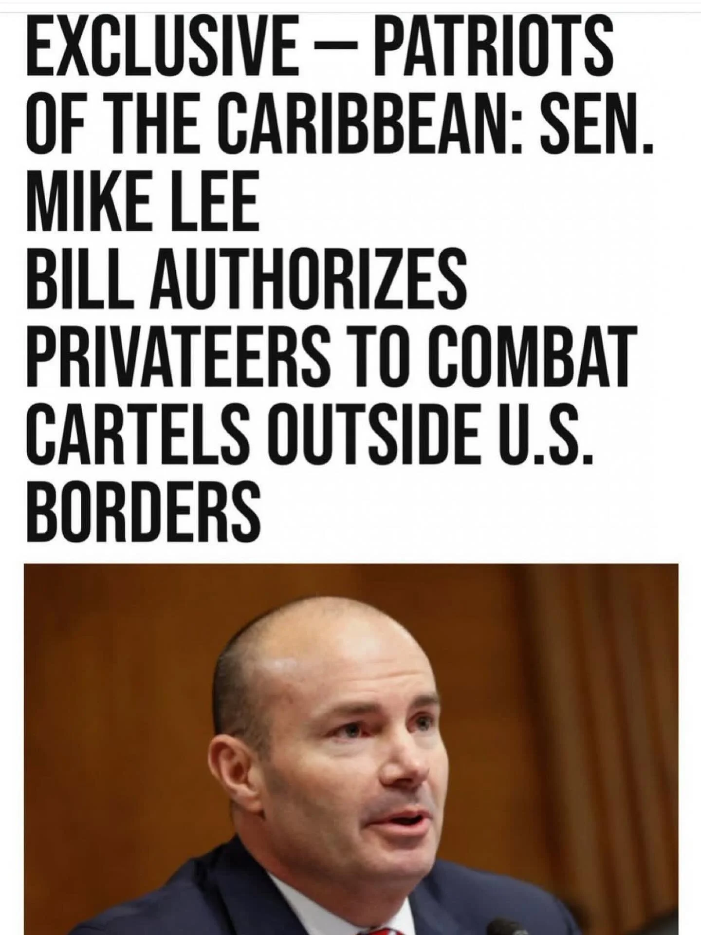 I&rsquo;m putting a team together&hellip;.