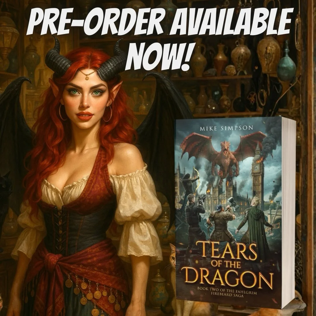 Following the MASSIVE success of my debut novel &ldquo;The Last Dungeon Crawler&rdquo;, Book Two: &ldquo;Tears Of The Dragon&rdquo; is currently in pre-order anticipating an April release. Follow the link in my bio and in the comments to reserve your