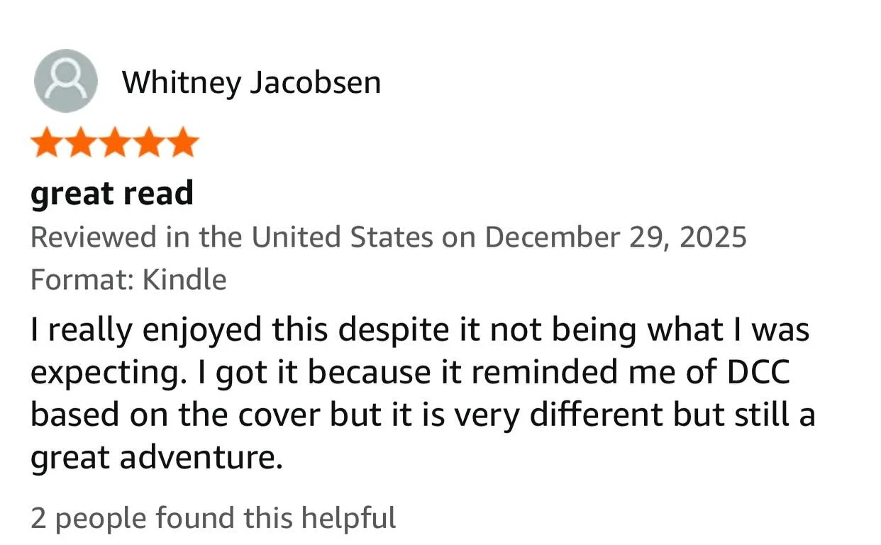 This review really brought a smile to my face this morning. Knowing that someone can go into reading my book with a preconceived notion, have that notion proven to be incorrect, and yet they still enjoyed the book tells me that I can win people over 