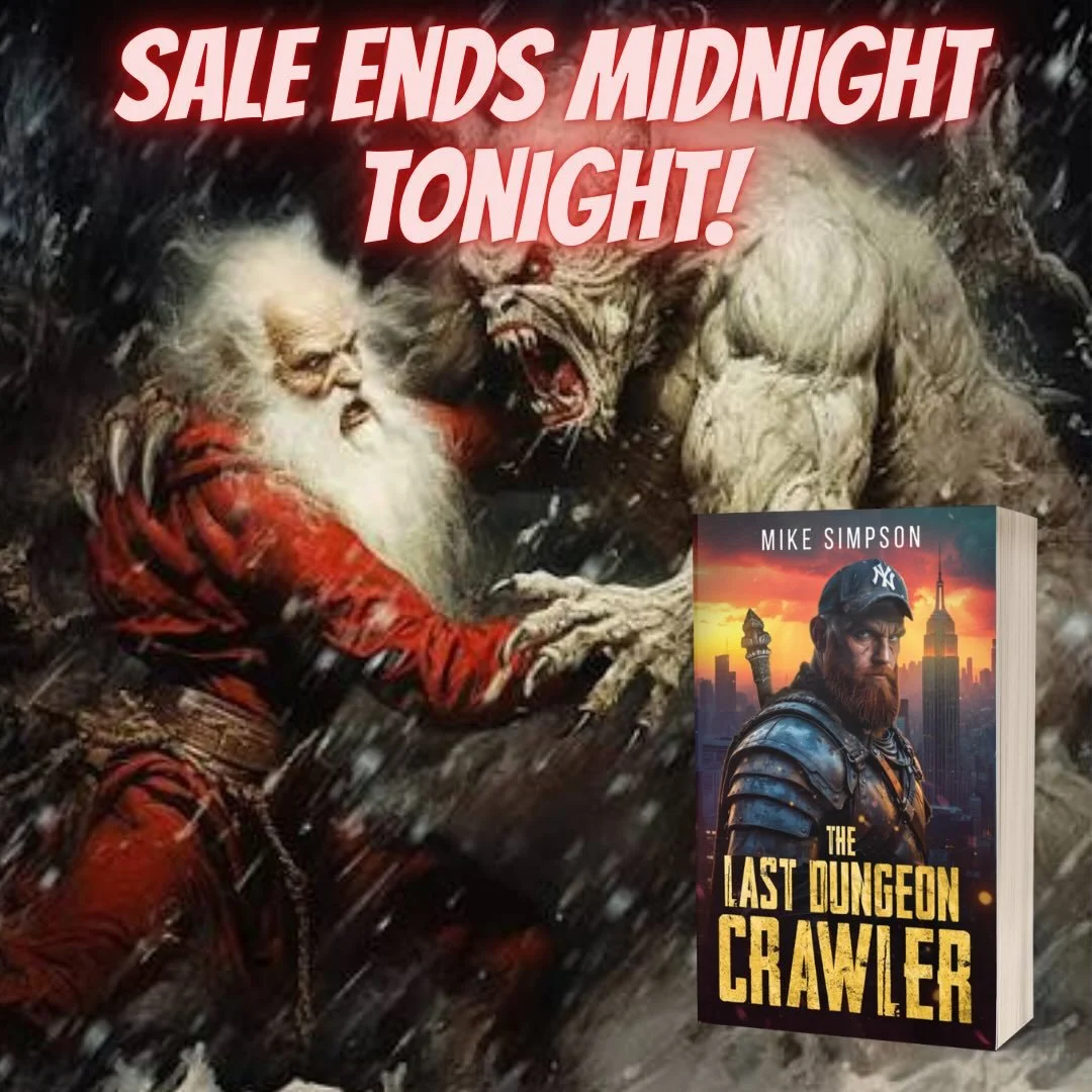 If you haven&rsquo;t yet purchased your kindle copy of my bestselling fantasy novel &ldquo;The Last Dungeon Crawler&rdquo; then you need to act now! The $1.99 kindle sales price lasts until midnight tonight! Follow the link in my bio and in the comme