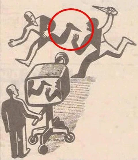 I wonder why nobody trusts the media anymore.