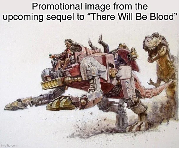 I have some question, but I&rsquo;m in! (Art by @jamesgurneyart ) #danieldaylewis #danieldaylewisthegoat