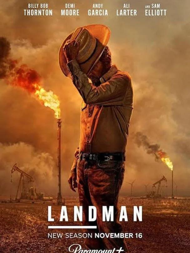 Best fucking show on television 
#landman