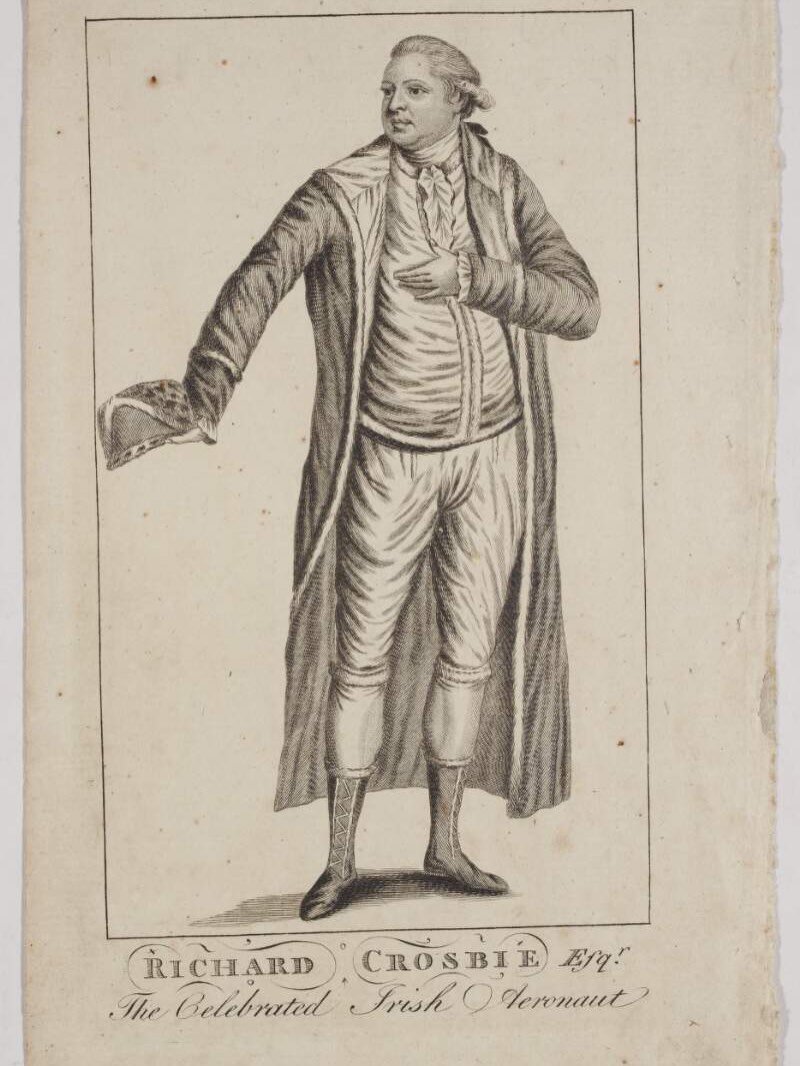On January 19, 1785, Richard Crosbie, the first Irishman to fly in a balloon, made a successful short flight in Dublin, ascending in his hydrogen balloon from Ranelagh Gardens and landing safely in Clontarf, witnessed by thousands. This historic even