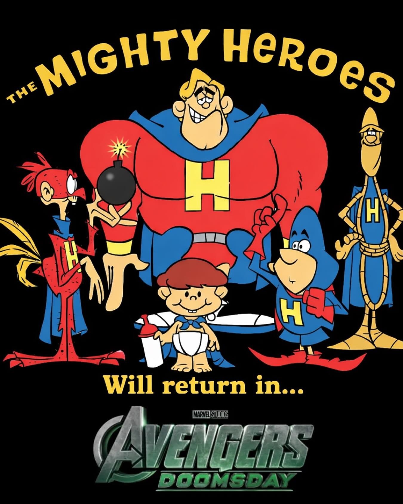 They&rsquo;re really pulling out all of the stops!
#avengers #avengersdoomsday