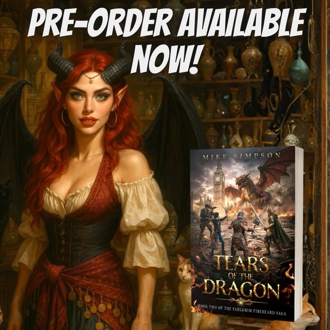 FOLLOW THE LINK IN MY BIO TO PRE-ORDER &ldquo;Tears of the Dragon&rdquo;, BOOK TWO OF THE FAHLGRIM FIREBEARD SAGA!

Meet Esmeralda, the Al&uacute;.
An Alu-demon is a female hybrid, typically the offspring of a succubus and a human. Common in fantasy 