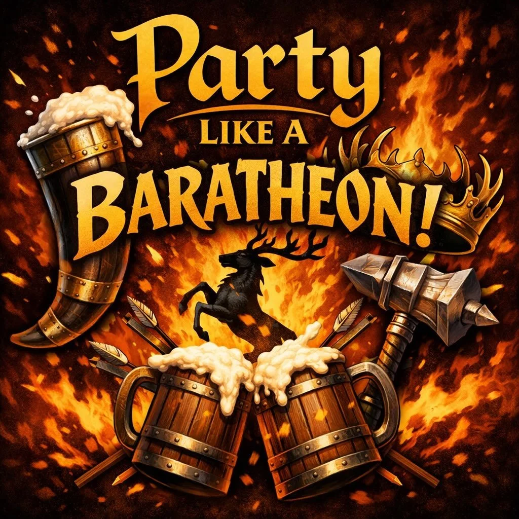 This is energy that will carry you through 2026. 
#knightofthesevenkingdoms #aknightofthesevenkingdoms #gameofthronesfamily #gameofthrones #housebaratheon