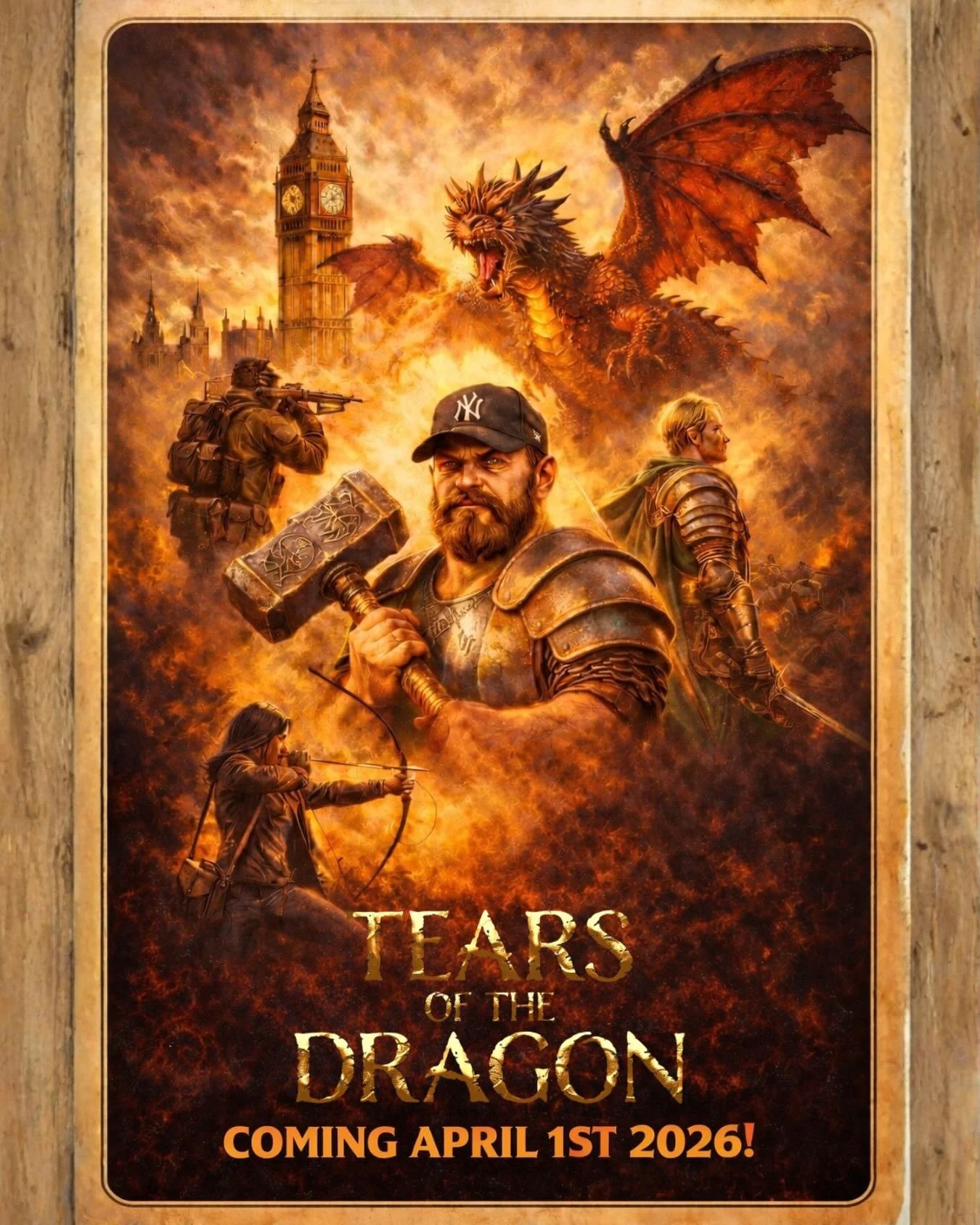 We are getting close! Pre-order available via link in bio! 
AN ANCIENT MAP. A FORGOTTEN CULT. A RACE TO STOP THE END OF THE WORLD.

Three centuries ago, a ship sank carrying a secret that should have stayed lost forever&mdash;a map to a clutch of dra