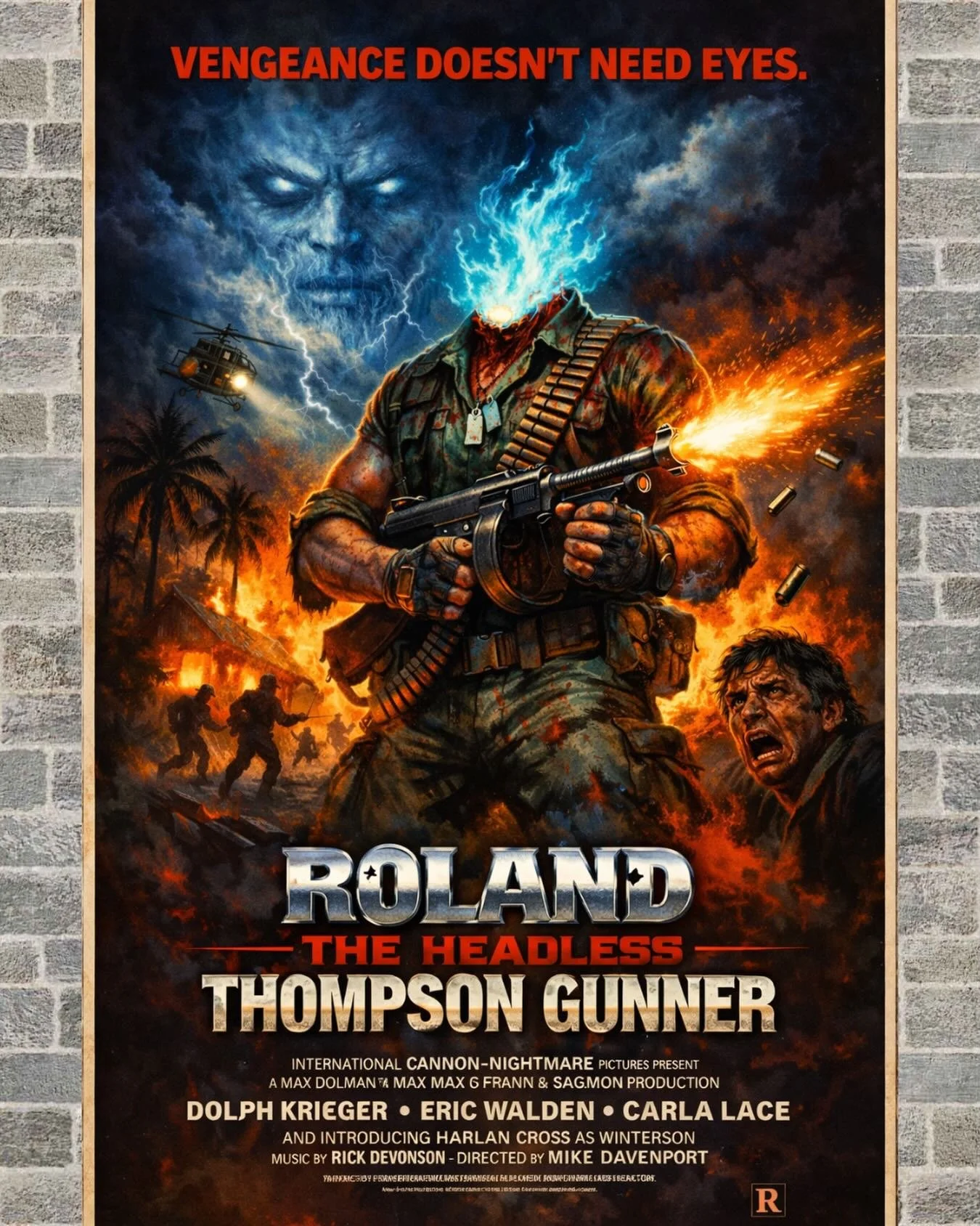 That son of a bitch Van Owen is gonna pay! #rolandtheheadlessthompsongunner #warrenzevon