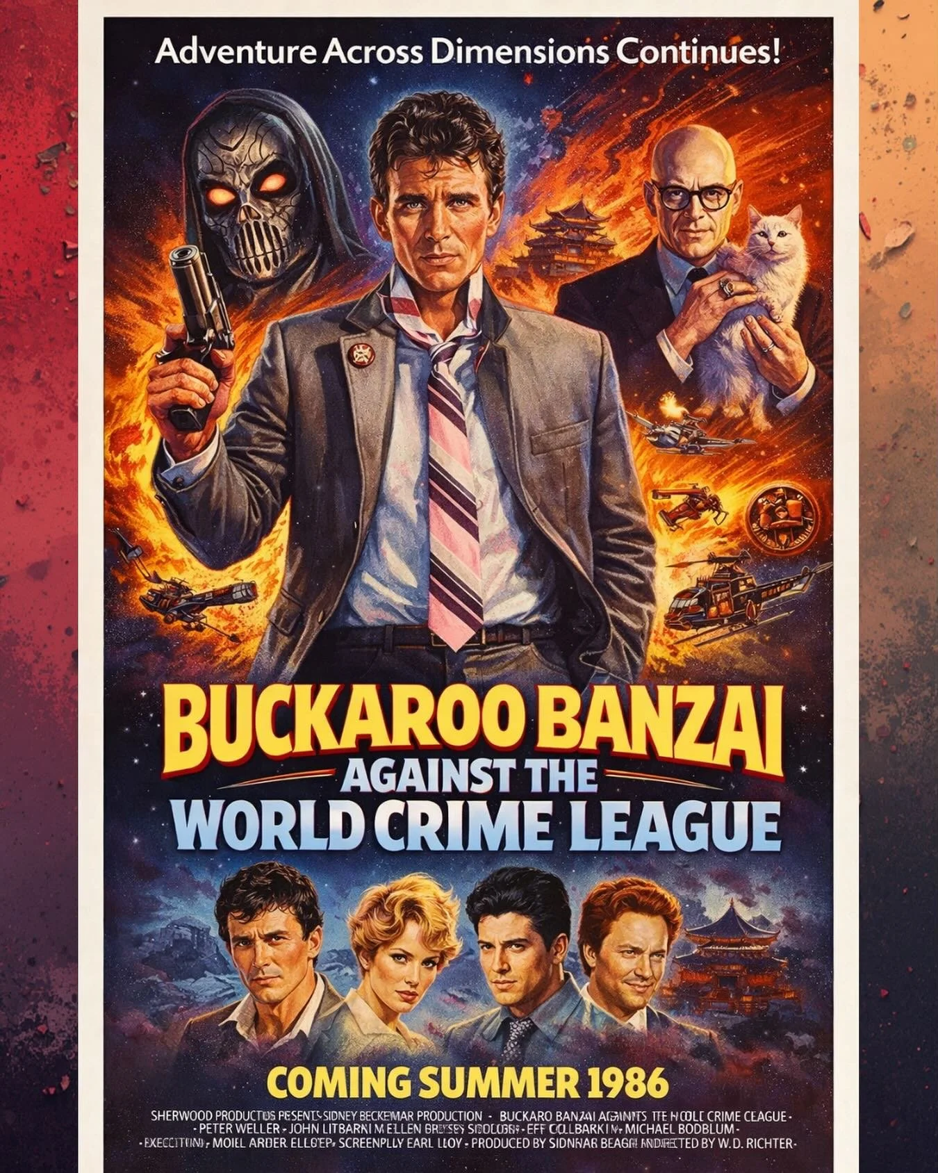 Never forget what they took from us! We were promised a sequel&hellip;.
#buckaroobanzai #1980s