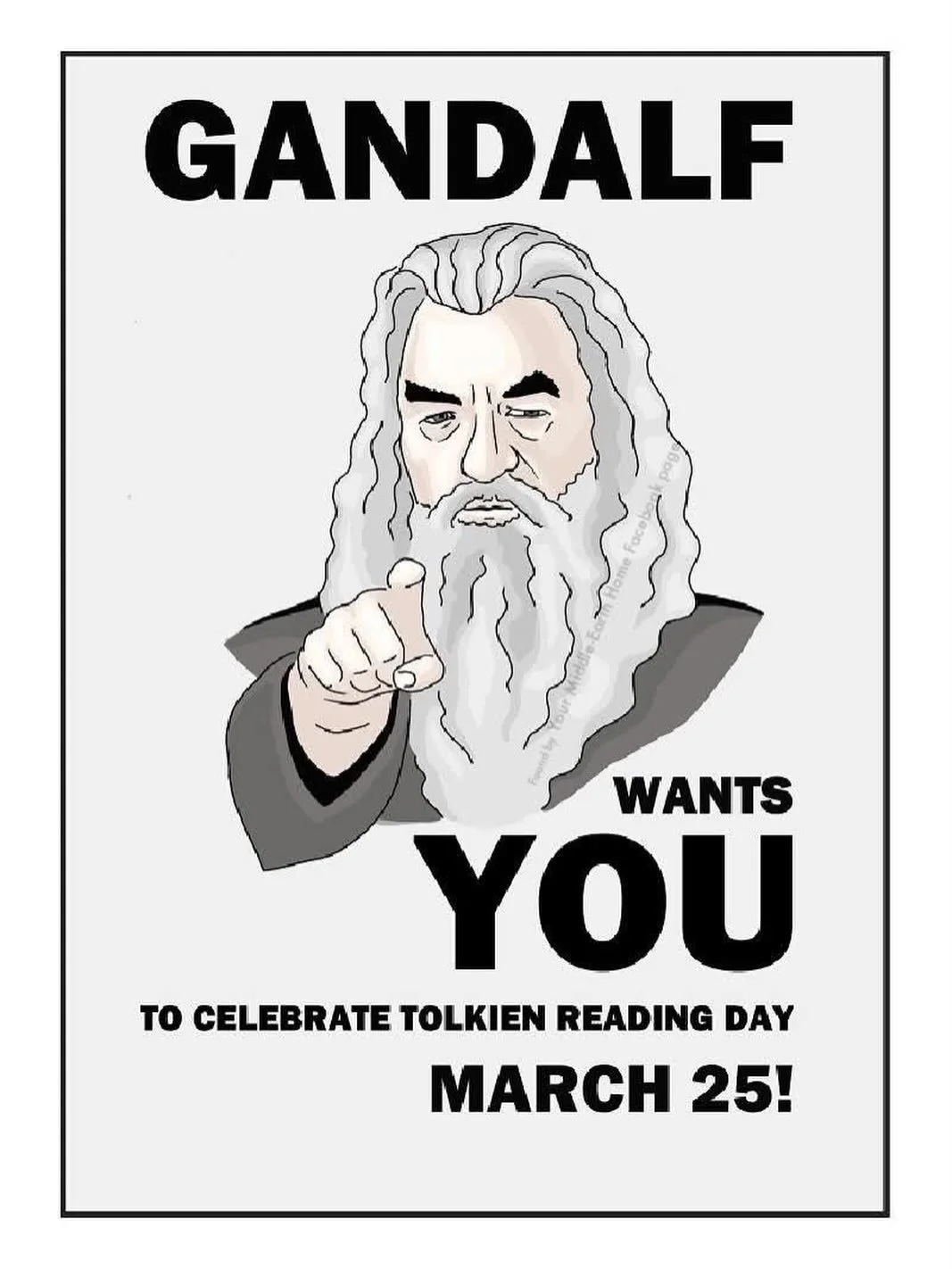 If you haven&rsquo;t read Tolkien, the what are you even doing with your life? #tolkienreadingday #tolkienreadingday2026