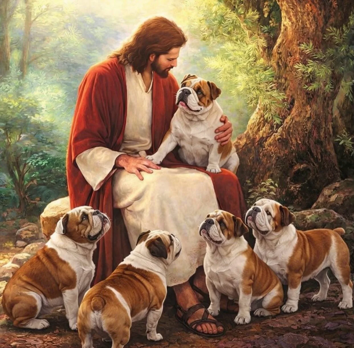 I feel like this picture really sums up my religious beliefs