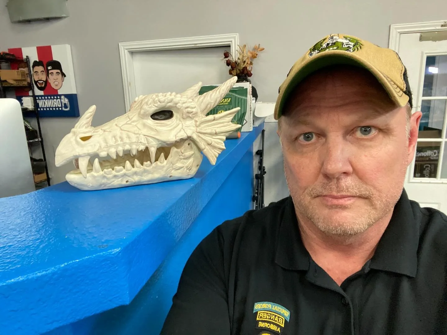 Speaking of dragons&hellip;

Had a great time yesterday on both @citizenpod and @drinkinbrospodcast with @danhollaway and @stjamesstjames 

Talked about current events and the release of &ldquo;Tears of The Dragon&rdquo; the second book in my contemp