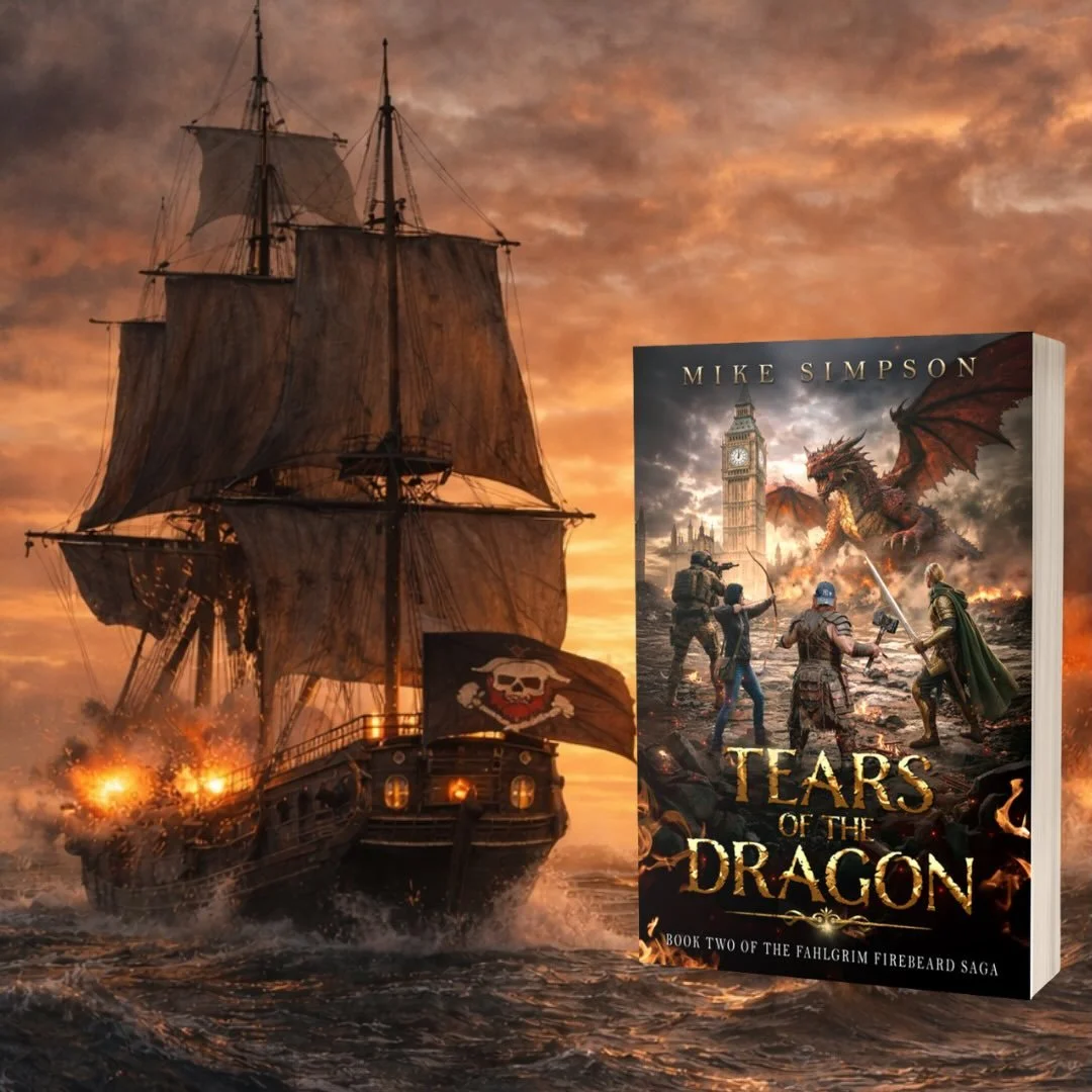 (Link in bio to purchase your copy now!)
AN ANCIENT MAP. A FORGOTTEN CULT. A RACE TO STOP THE END OF THE WORLD.

Three centuries ago, a ship sank carrying a secret that should have stayed lost forever&mdash;a map to a clutch of dragon eggs.

Now that