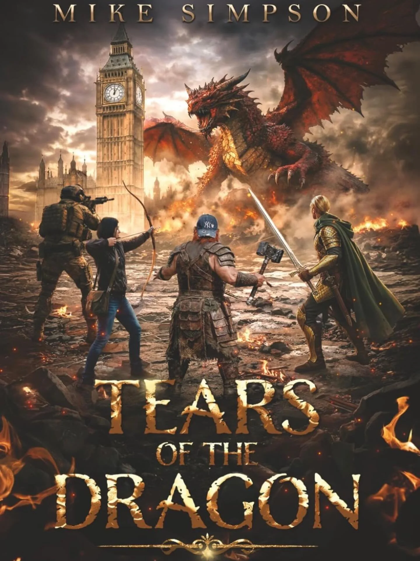 Huge thanks to everyone who bought book two of the Fahlgrim Firebeard trilogy: &ldquo;Tears of The Dragon&rdquo;. (Link in bio).

Please take a moment to leave a written review on Amazon. As an independent author, I depend on reviews to help boost sa