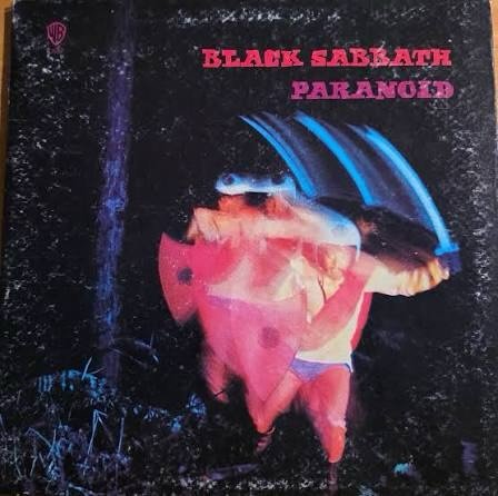#💩thatilike 
I think I was a freshman in high school when I came across this beat up album at a swap meet. I was immediately hooked.
Iron Man, Paranoid, Fairies Wear Boots, and War Pigs! Hearing these tunes was a turning point for me that put me on 