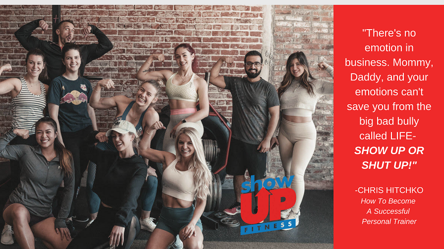 If you want to become a personal trainer, Show Up Fitness will help you become successful. With the top interviews from successful personal trainers like Eric and Chris Martinez aka dynamic duo, you will have all the tools to make personal training &
