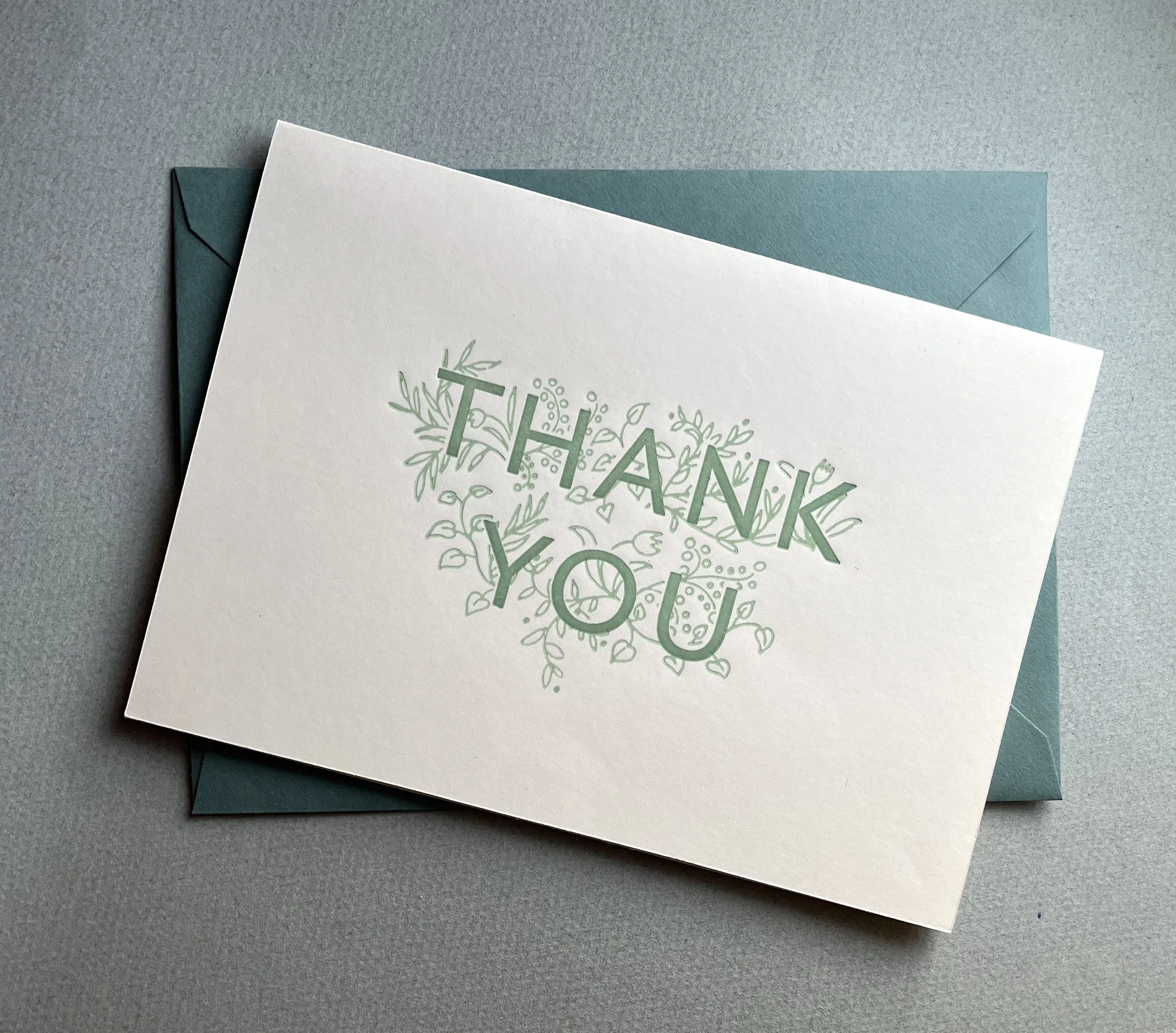Thank You Card