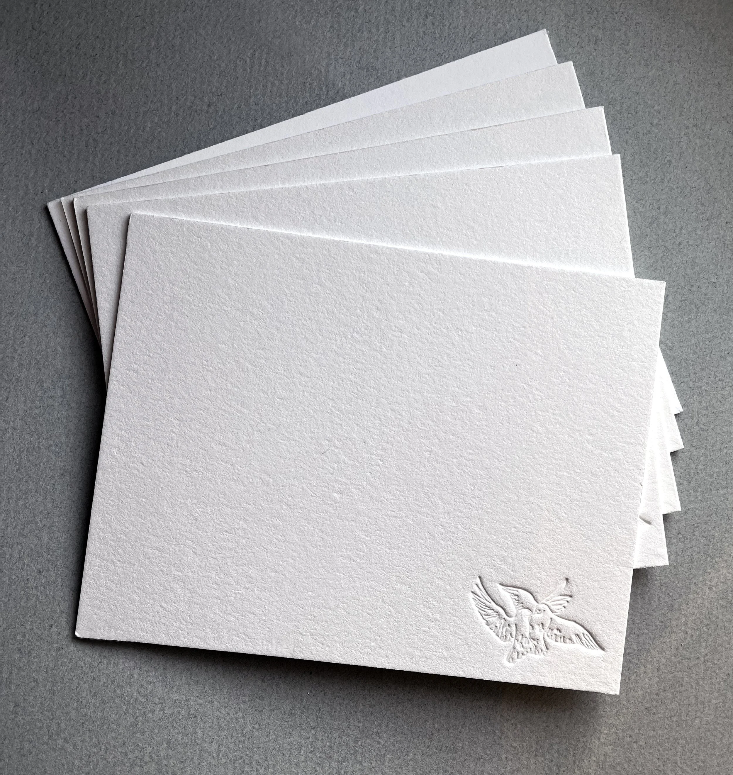 Dove Notecard 5pack
